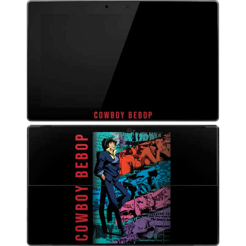 Cowboy Bebop Poster Surface Pro Tablet Skin
